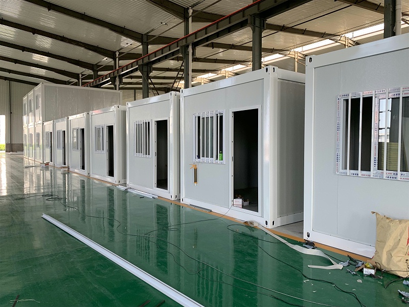 張家口活動板房制作廠家集裝箱房比傳統活動板房好在哪